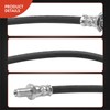A-Premium Rear Center Brake Hydraulic Hose Compatible with Select Toyota