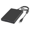 GeluEla USB Floppy Disk Drive, 3.5 Inch Floppy Disk Reader,