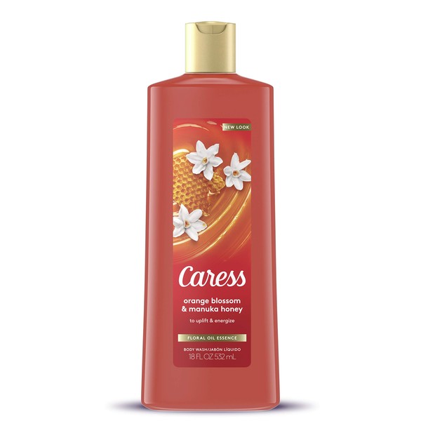 Caress Body Wash Orange Blossom & Manuka Honey 18 oz