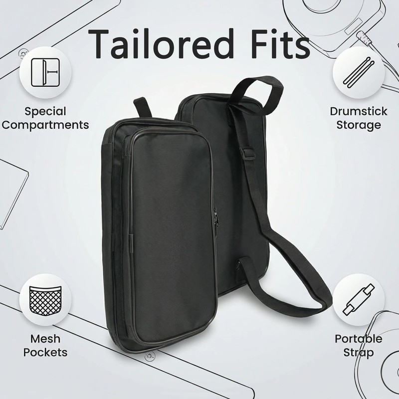 Amazing Fair Air Drum Set Soft Bag for PocketDrum 2