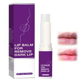 Lip Lightening for Dark Lips, Deep Moisturization Lip Balm, Natural Ingredients Lip Balm for Dry Cracked Lips, Long Lasting Smooth Lip Repair, Lip Salve for All Skin Types, Give Lip Care for Women Men