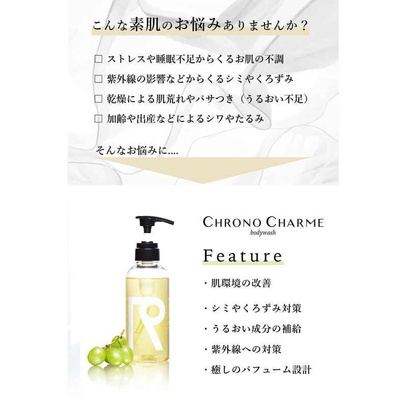 ChronoCharmm Body Wash (Tokyo / Hirotail Complete Membership Salon), Watch