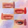 18PCS Mini Lipstick Set,Multi Colored Ultra Matte Lipstick,Magic Glitter Cute