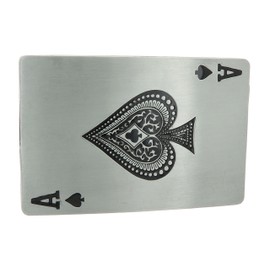 Ace of Spades Belt Buckle