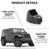 RAZPOY for JL Back Up Camera Cover Compatible with Jeep