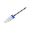 Lightweight Nail Drill, Small Ceramic Corn Head Shape for Polishing