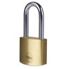 Yale Y110B/30/132/1/B Brass Padlock 30 mm LS Piece 1 Box,
