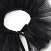 Saccgt Victorian Ruffled Mesh Fake Collar Shawl Tulle Clown Cosplay