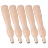 Fyearfly Felting Needles Set of 5 Wooden Rustproof Needle Felting