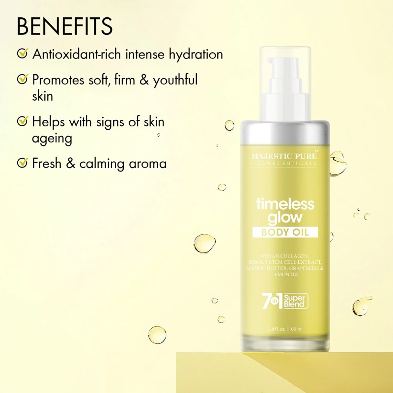 Timeless Glow Body Oil with Mango Butter | 3.4 fl