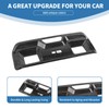 PDKLIN for Silverado Rear Air AC Vent Cover Trim for