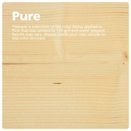 Rubio Monocoat Hybrid Wood Protector, 100 Milliliter, Pure - Exterior Wood Stain & Finish, for Furniture & Decking, Matte Finish, 15-30 Sqft Coverage