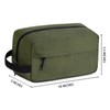 Travel Toiletry Bag Dopp Kit for Men - Large Toiletries