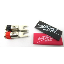 SKY HIGH CAR AUDIO 8 GAUGE SPADE CONNECTOR