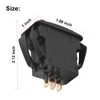 Roykaw 48V Golf Cart Forward and Reverse Rocker Switch Compatible