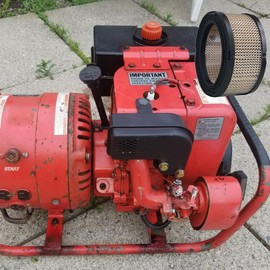 2 Pack Air Filter Fuel Filter for Tecumseh HM70 HM80 HM100 HXL840 TVM195 8HP 9HP 10HP Engines 33268 John Deere M49746 Lucas Oil 10115