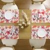 Softalker Fall Placemats Set of 4, 12 x 18 Inch,