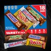 Mars SNICKERS, TWIX, 3 MUSKETEERS & MILKY WAY Full Size