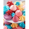 Large Icing Nozzles and Bag with Coupler,1M 2D 1A 4B