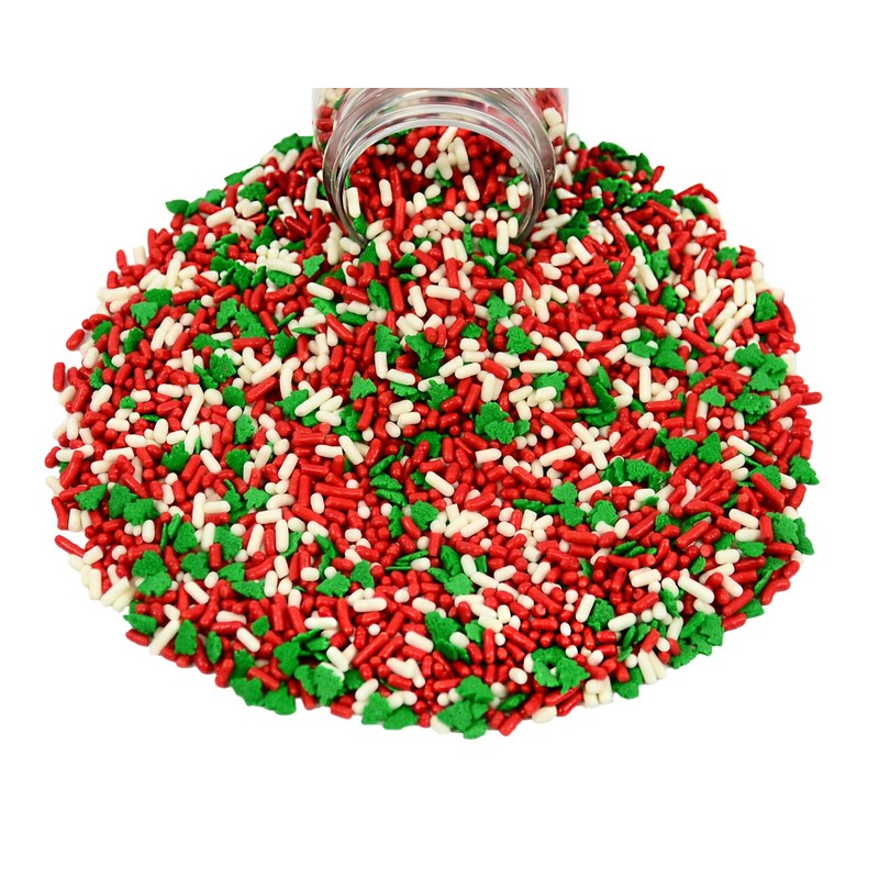 Mystic Sprinkles Christmas Holiday Jimmy Sprinkle Mixes (Merry & Bright