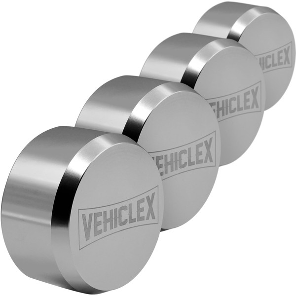 Vehiclex 4-Pack Heavy-Duty Puck Lock Set – Keyed Alike, Hidden