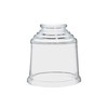 Aspen Creative 23176-60-4 Contemporary Style Clear Replacement Glass Shade, 2-1/4"