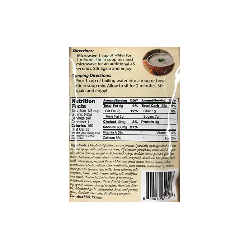 Wind & Willow Homestyle Potato Soup Mix