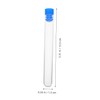 VILLFUL Pcs Embroidery Needles Storage Bottle Big Needles Tube Plastic