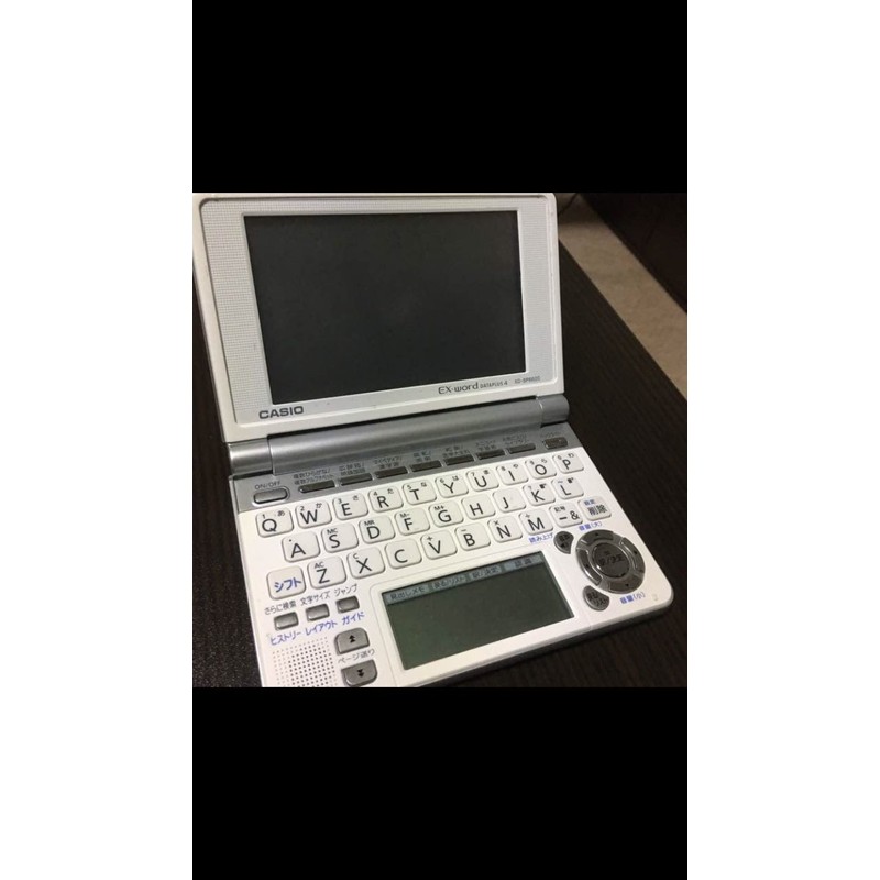 CASIO XD-SP6600WE XD-SP6600WE 100 Content Multi-Dictionary Native + 7 Countries
