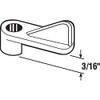 Prime-Line L 5720 Plastic Screen Clips, 3/16 In. Offset, Plastic,