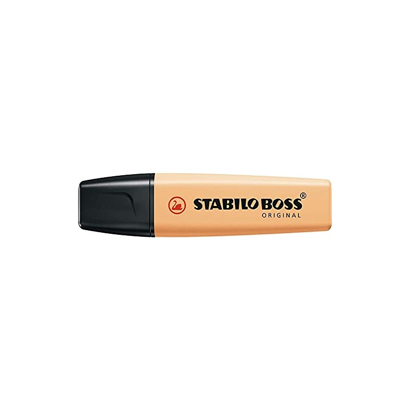 STABILO Boss Original Highlighters Pastel Chisel Tip 2-5 mm Sorbet