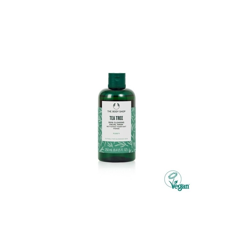 Tea Tree Skin Clearing Facial Wash 250ML (33429) / 티트리