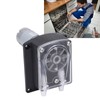 DC12V Peristaltic Pump 1500ml Per Minute Silicone Tube High Flow