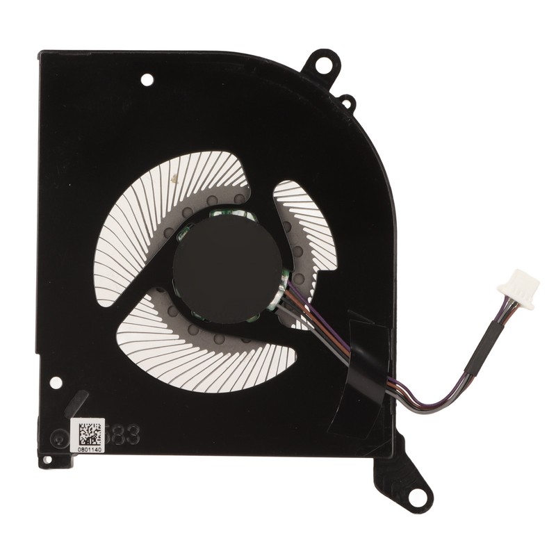 For MSI GS66 Cooling Fan 4pin Connector Aluminum Alloy Easy