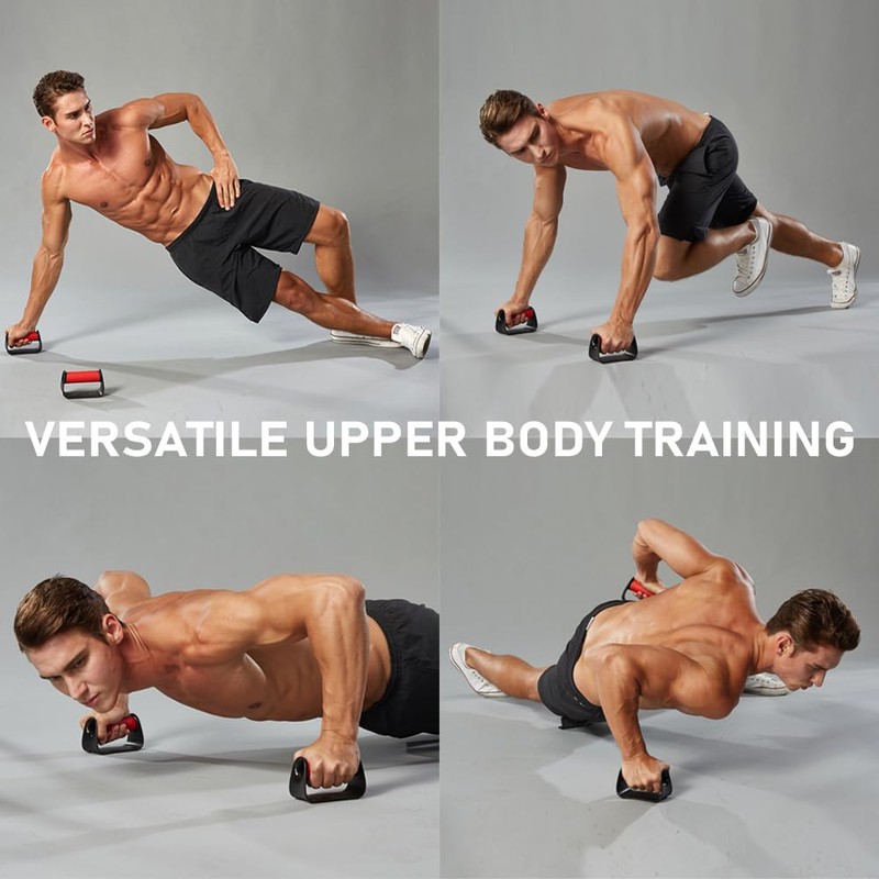 Portable Push Up Handles Bars,Strength Training Push Up Handle,Portable Calisthenics