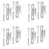 Kenney Mfg Kenney KN851 Single Curtain Rod Bracket, 4 Pack