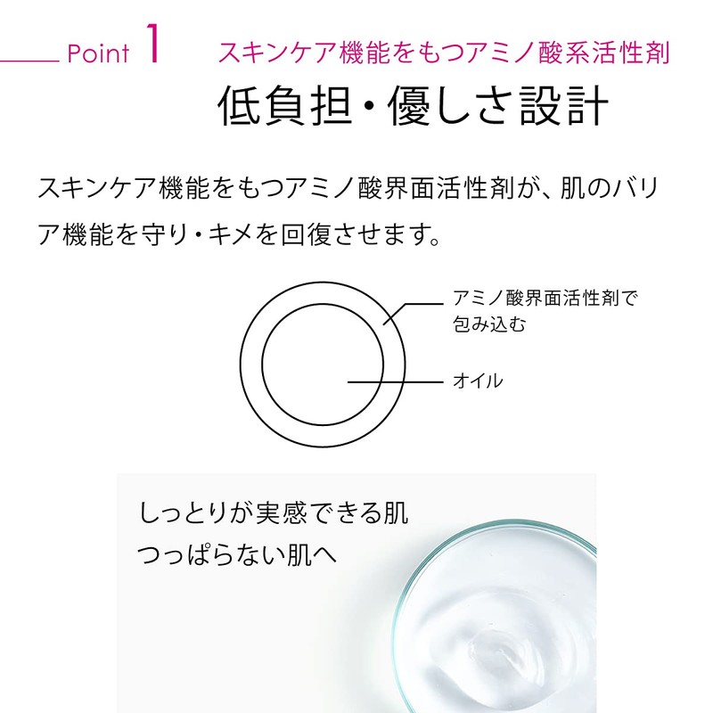 Makeup Cleansing Gel w face No/Sensitive Skin, Dry Skin, Receptions/Popular