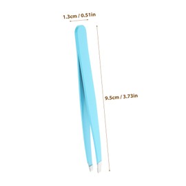 Gogogmee 6pcs Eyebrow Shaping Tools Set Portable Eyebrow Clamps Tweezers for Home Salon Use Sturdy Easy to Carry