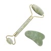 Rodillo de jade natural y juego de gua sha