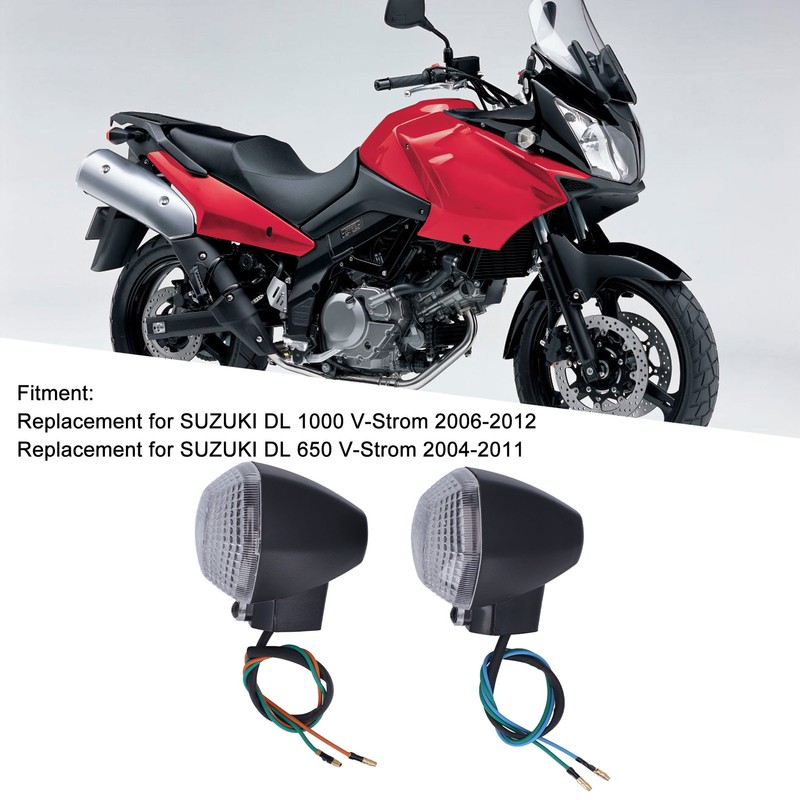 Front Turn Signal Lights Left Right Indicator Lamp Replacement for