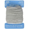 Design Works Crafts Grey Yarn Card