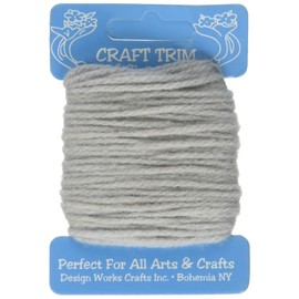 Design Works Crafts Grey Yarn Card