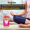 Aromatherapy Home Made Organic Rose Tibetan Rope Incense Handmade in