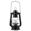 Black with oil lantern logo