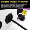 Swpeet 10Pcs 63/64" x 2-23/64" - 25 x 60mm Double