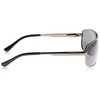 Polaroid men's P4314 Aviator Sunglasses