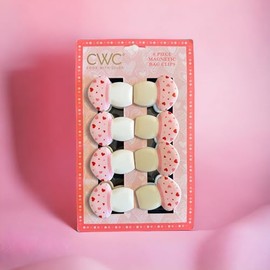 COOK WITH COLOR MAGNETIC BAG CLIPS (VD8BC2)