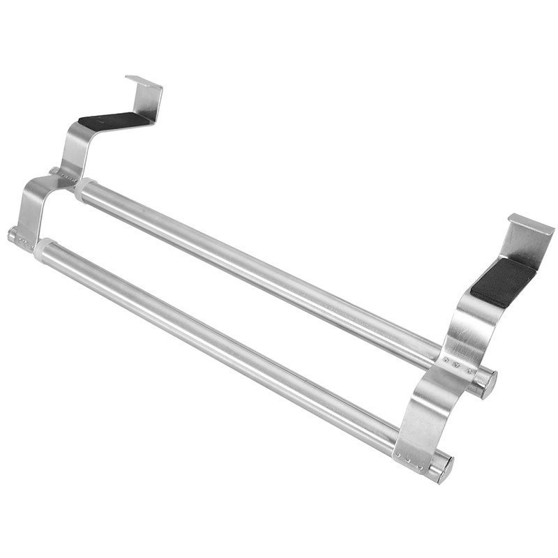 Retractable Towel Rack, Stainless Steel Double and Single Bar Bedroom