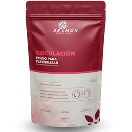 Suplemento para la Circulación DR MON 600g L-ARGININA y GLICINA - Suplemento Alimenticio, Polvo para Flexibilizar