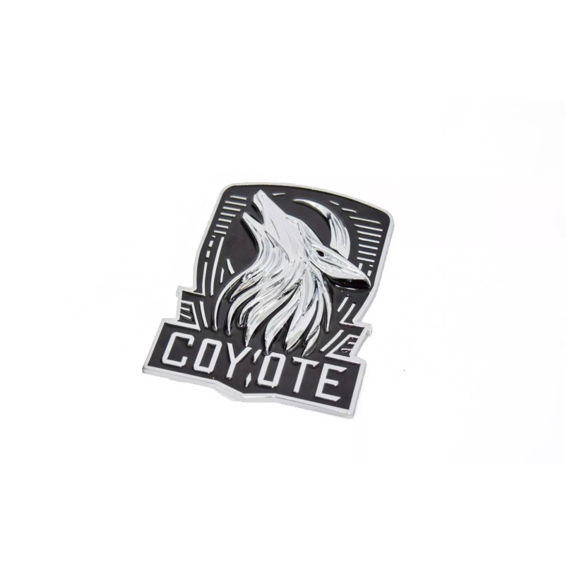 COYOTE RACING Chrome 2011-2025 Mustang F150 Coyote Badge Emblem Fender